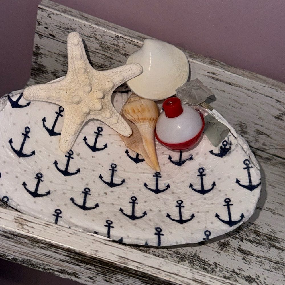 handcrafted ring/ trinket dish - Picture 2 of 10